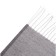 Palantine textile, white/black color, size 68x175