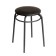 Stool "ring" black/black