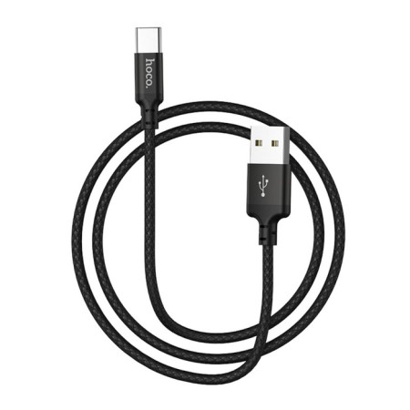 Hoco X14, 2 A, USB cable - Type -C, 2 m, black-5