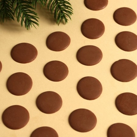 Chocolate tablets "desires" in a box, 100 g.-2