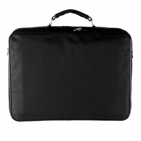 Business bag, lightning department, external pocket, black color-2