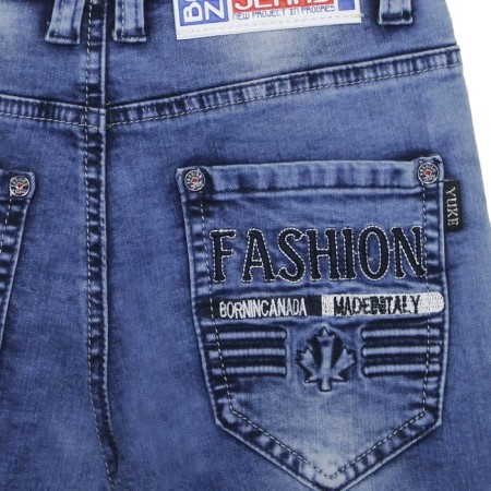 Jeans for boys, height 122 cm-3