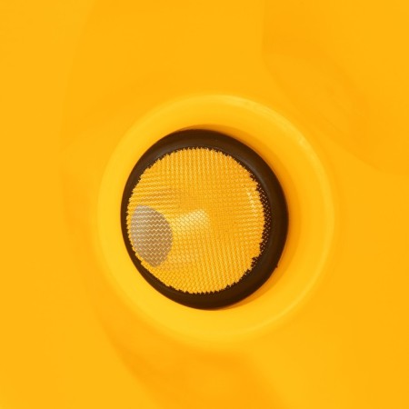 Plastic funnel Denzel, 135 mm with a metal sieve and a flexible tip-5