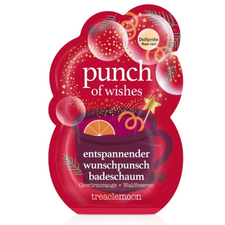 Treaclemoon Bath Foam "Magic Punch", 80 g