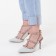 Women's shoes, menthol color, size 35