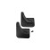 Spray-headed rear Mazda CX 7, 2010-2012 (Optimum) Polyuretan