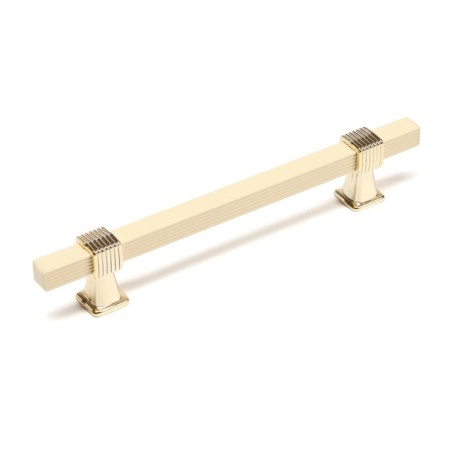 Cappio pk117 bracket handle, m/o 128 mm, beige color