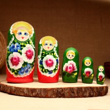 Matryoshka 5-doll 