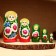 Matryoshka 5-doll "Seraphim", 17-18 cm