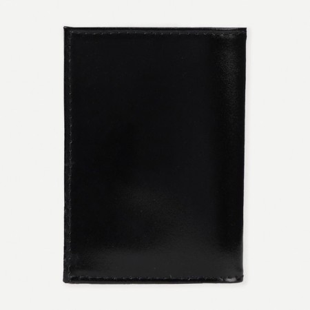 Cover on a pension certificate, black color-1