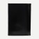 Cover on a pension certificate, black color