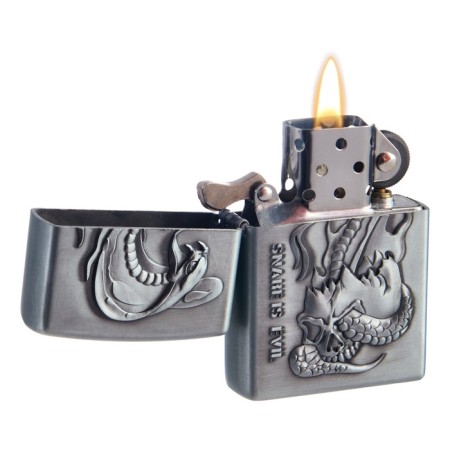 Gasoline lighter "snakes in fire"-1