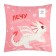 Pillowess Decorative Ethel "Flying in the New Year" 40x40 cm, 100 polyester, velor