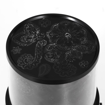 Mehendi spin-itchor LED USB/from Black batteries 10.8x10.8x1.5 cm Risalux-6