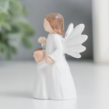 Souvenir Polystone "Angel and Child" MIX 3.3x3x6.5 cm-4