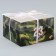 Capcake box, confectionery packaging, 4 cells, “for my man”, February 23, 16 x 16 x 10 cm