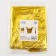 Set of ball-toe foil "knight", helmet, vest, sword, gold