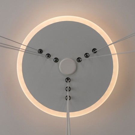 Suspended Citilux “Neon Smart” CL731A090E 80x80x40 cm, 3x36.7W, LED, white color-22