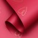 Flower film 57cm x10m, red, 65 microns