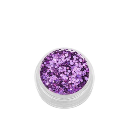 Sequins for the decor Pole "Cat Eye", No. 1 Lilac