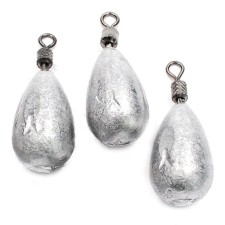 Cargo olive with a swivel Yaman 20 pcs., 14 g
