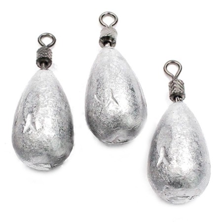 Cargo olive with a swivel Yaman 20 pcs., 14 g