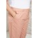 Female trousers, size 66, powder color