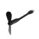 Fan with a flexible housing Luazon Lof-05, USB, 11 cm, black