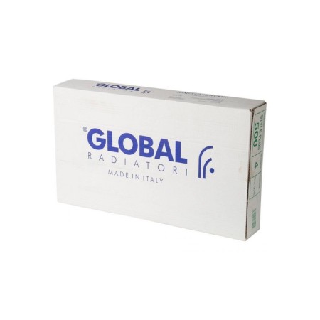 Bimetallic radiator Global Style Plus 500, 100 mm, 4 sections-6