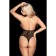 Body Candy Girl Dixie, seamless, black color, size OS