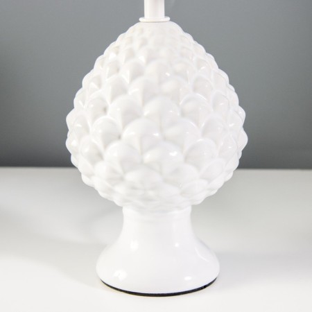 Board lamp "Mukhamer" E14 40W white 19x19x37cm Risalux-3
