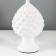 Board lamp "Mukhamer" E14 40W white 19x19x37cm Risalux