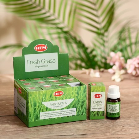 Aromamaed Hem 10 ml fresh grass-1
