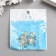 Buttons plastic for creativity "Golden Star" set 12 pcs 1.5x1.5 cm