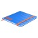 School diary for grades 1-11 Blue, solid cover with artificial leather foam, glass, silk-up, 48 sheets, 80 g/m2, universal cheat sheet.