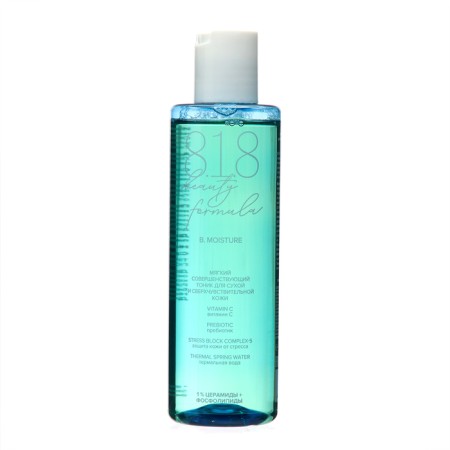 Tonic 8.1.8 Beauty Formula Estiqe for dry and supersensitive skin, 200 ml