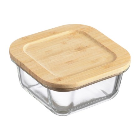 Smart Solutions baking and storage container, with bamboo cover, 320 ml