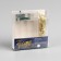 Garland “thread” 5 m dew, ip20, silver thread, 100 LED, white glow, 2 modes, AAH3