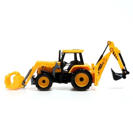 Excavator-loader inertia "Stroykhnika", mobile details-1