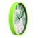 Watch Wall "leaves", D-30 cm, smooth move