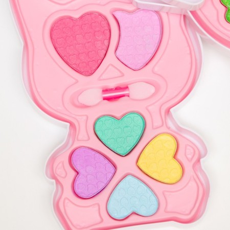 Cosmetics set for girls "cat", 3 layers-6