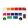Watercolor 16 -Zv Plastic Figuries "Kroch" bus, without brush