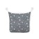 Organizer in a bath on suction cups "Christmas Angels", for storing toys and trifles, size 33x39 cm