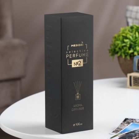 Diffusor aromatic Medori "Tobacco Vanille No. 2", 100 ml-2