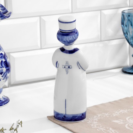 Snar "nurse", 0.25 l, 20 cm, gzhel-1