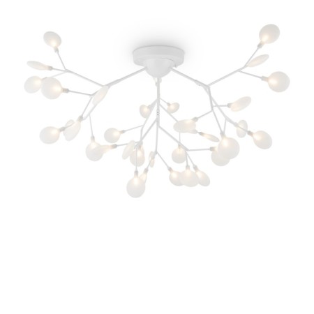 Freya FR5049CL-36W1 Florencia, 980x980x600 mm ceiling lamp, G4, 36x3W, white color