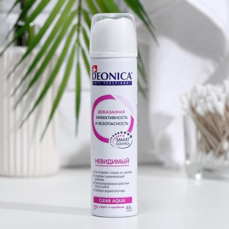 DEONICA antiperspirant "Invisible", 75 ml