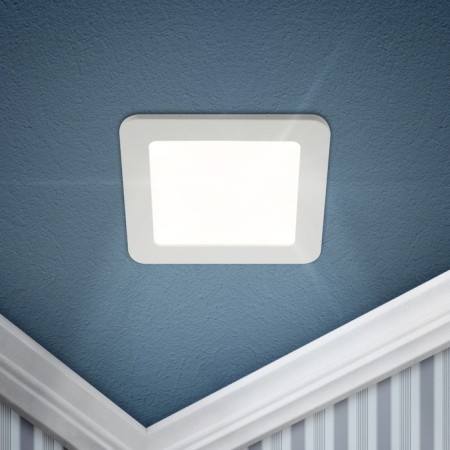 Luminous Era LED, IP20, 12W, 169x169 mm, 6500k, 540lm, white color-1