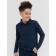 Jumper Pol for a boy Pelican, height 134 cm, blue color