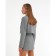Jacket female shortened Mist p. 48, black/white